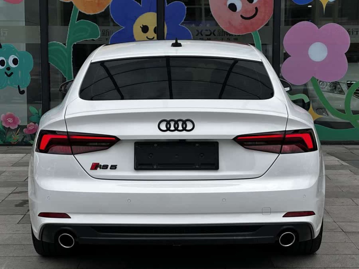 奧迪 奧迪A5  2019款 Sportback 40 TFSI 時(shí)尚型圖片
