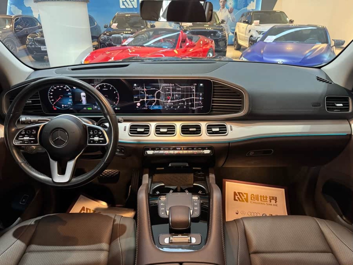 奔馳 奔馳GLS  2022款 改款 GLS 400 4MATIC圖片