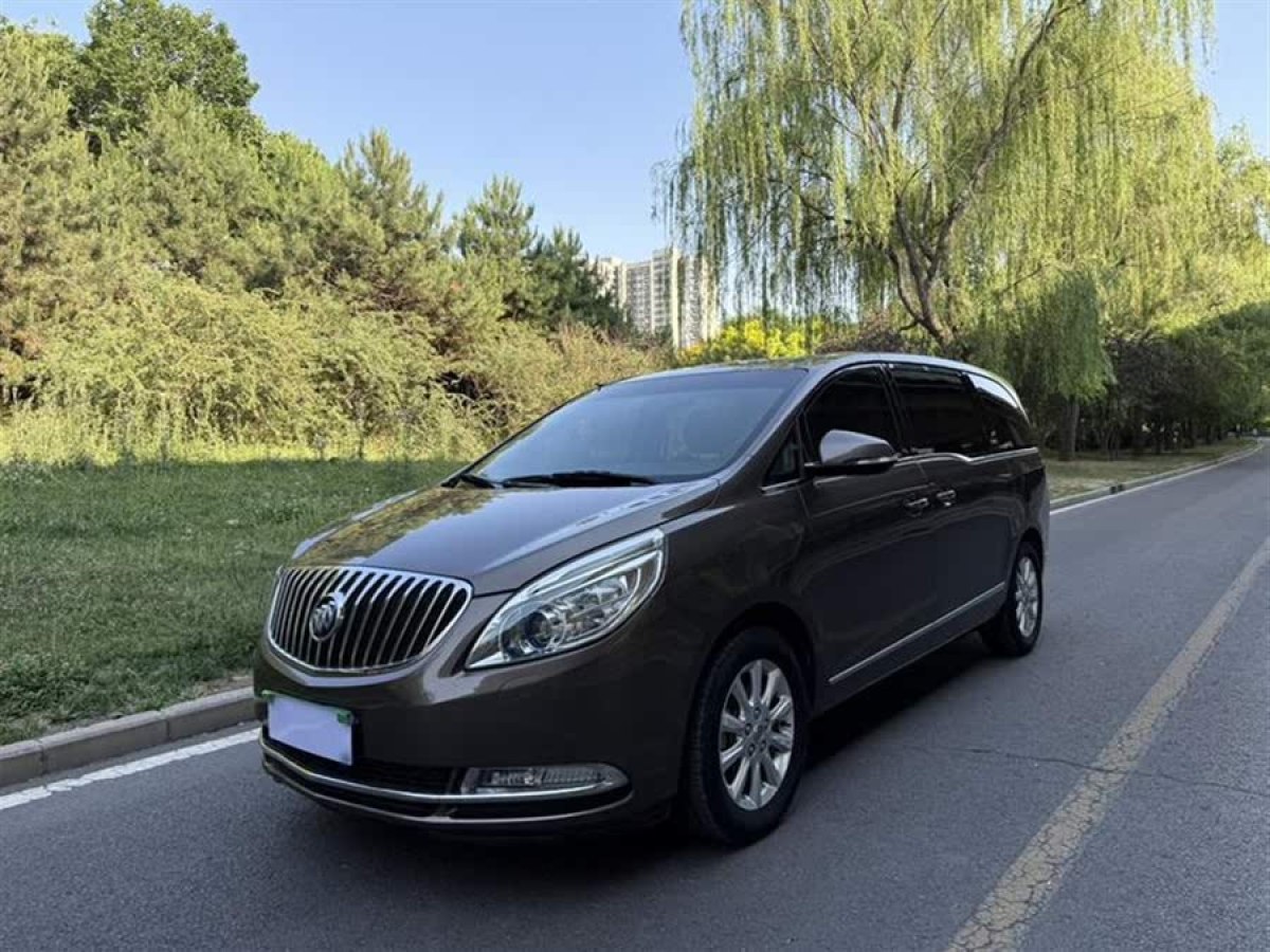 別克 GL8  2013款 3.0L GT豪華商務(wù)豪雅版圖片