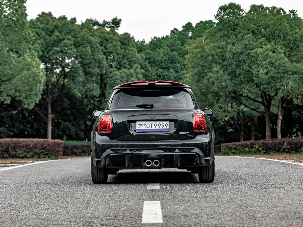 MINI JCW  2022款 2.0T JOHN COOPER WORKS ALL-IN圖片