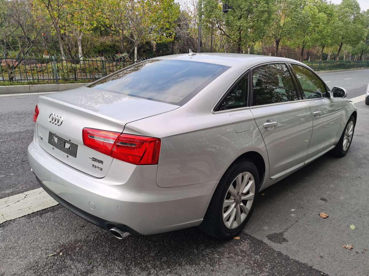 奥迪 奥迪a6l 2012款 tfsi 标准型图片