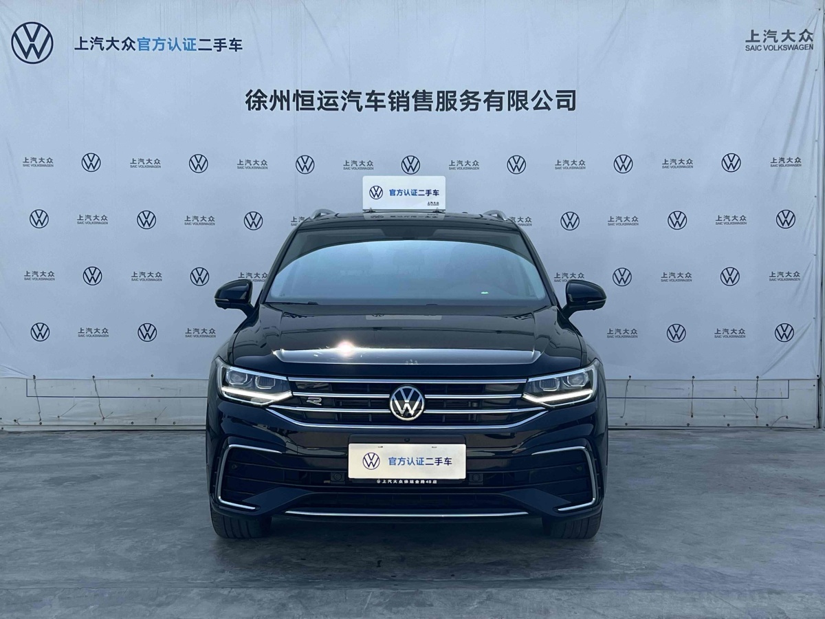 大眾 途觀L  2023款 改款 330TSI 自動兩驅(qū)R-Line越享版圖片