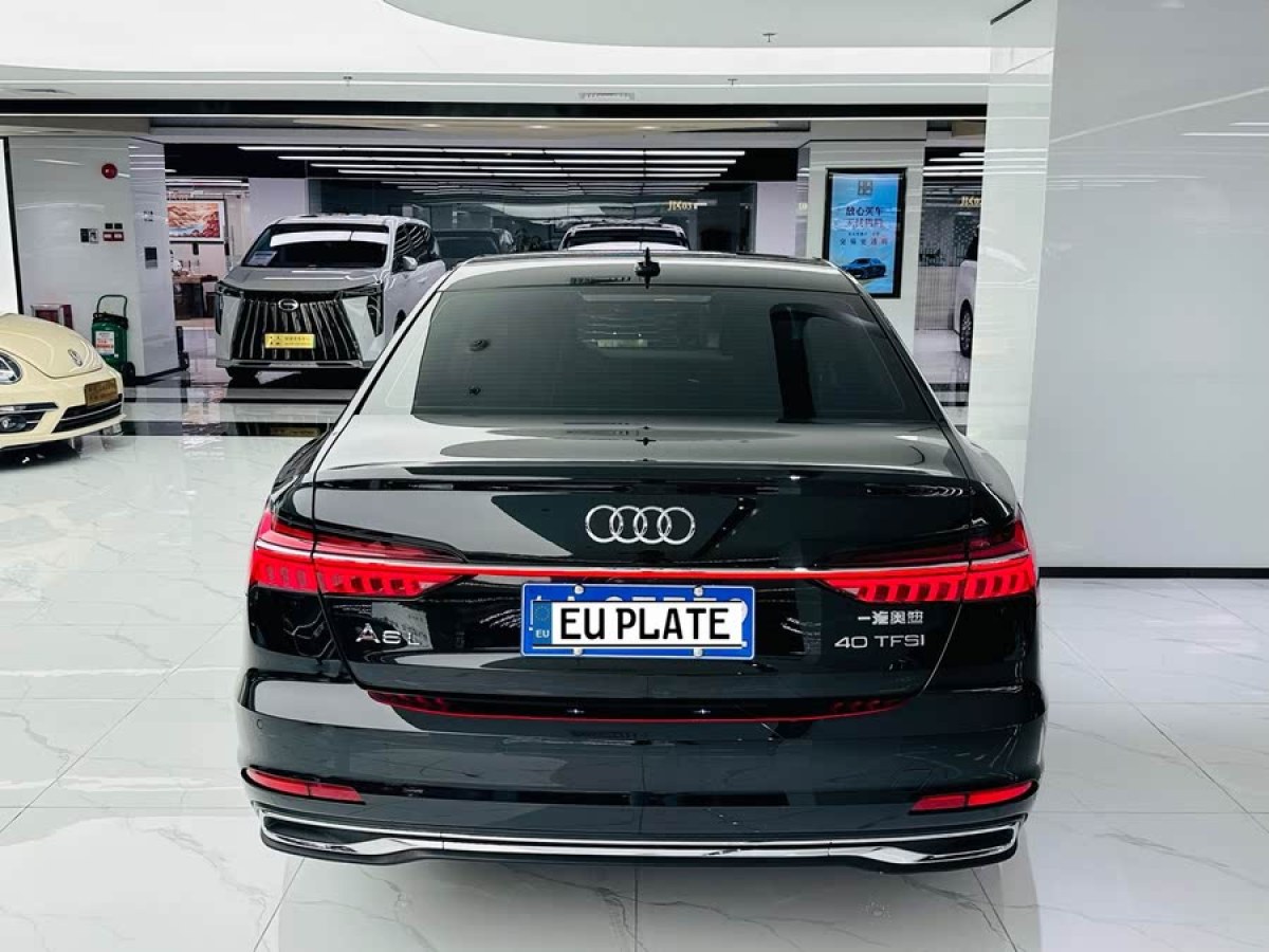 奧迪 奧迪A6L  2023款 改款 40 TFSI 豪華致雅型圖片