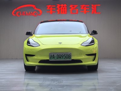 2020年12月 特斯拉 Model 3 標(biāo)準(zhǔn)續(xù)航后驅(qū)升級(jí)版圖片