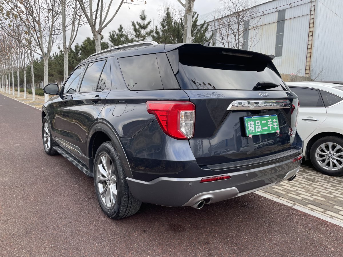 福特 探險(xiǎn)者  2020款 EcoBoost 285 四驅(qū)風(fēng)尚版 6座圖片