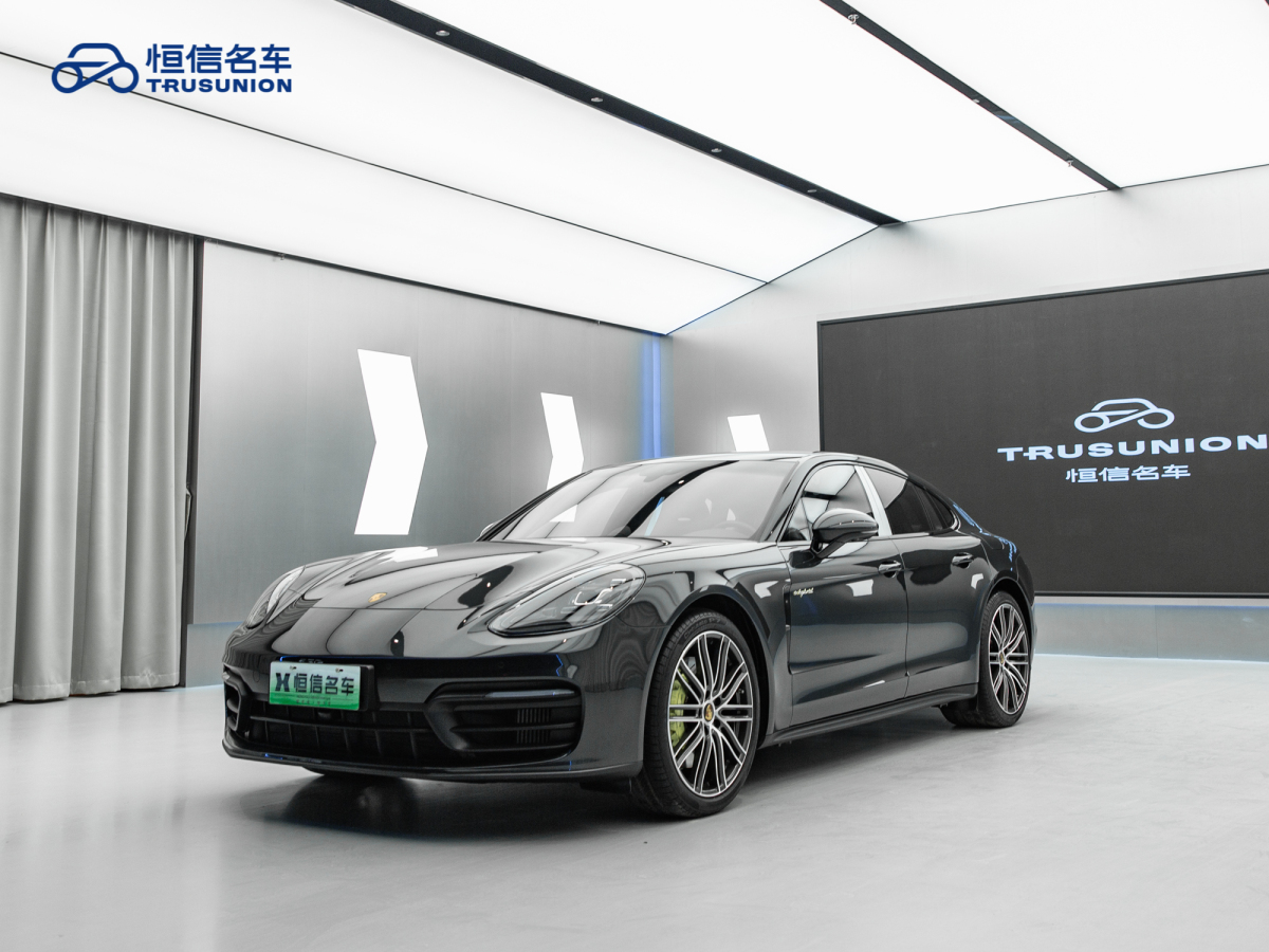 保時(shí)捷 Panamera新能源  2021款 Panamera 4 E-Hybrid 2.9T圖片