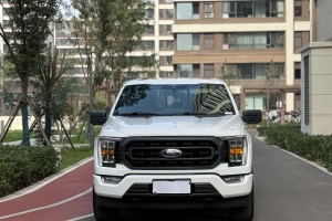 F-150 福特 F-150 SuperCab 3.5T 375hp 四驱 6.5-ft XLT