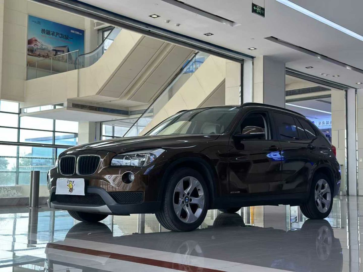 寶馬 寶馬X1  2013款 X1 xDrive20i 2.0T 探索版圖片