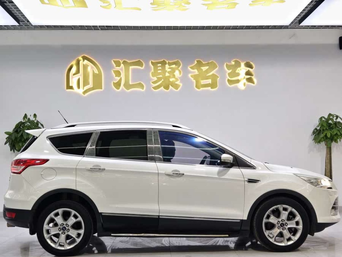 福特 翼虎  2015款 2.0L GTDi 四驅(qū)運動型圖片