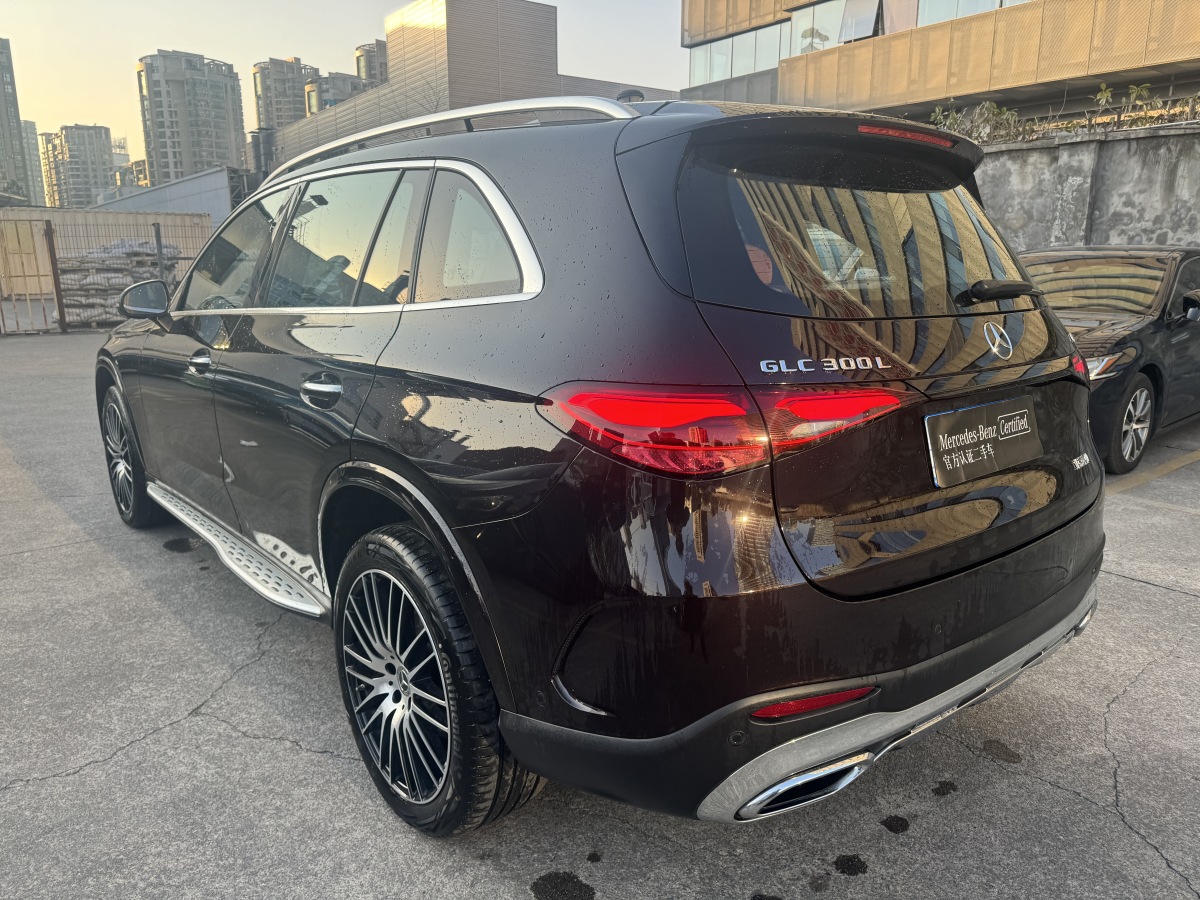 奔馳 奔馳GLC  2024款 GLC 300 L 4MATIC 豪華型 7座圖片