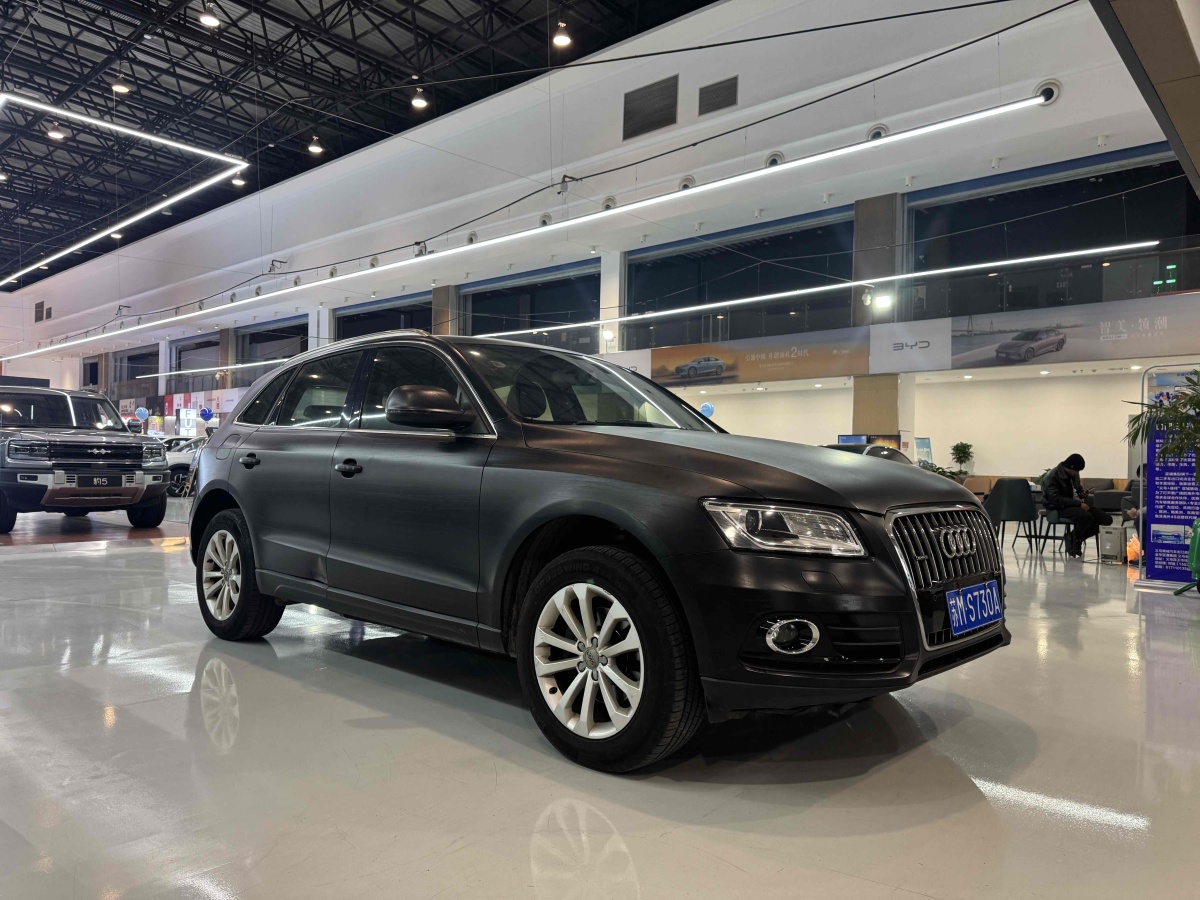 奧迪 奧迪Q5  2013款 40 TFSI 技術(shù)型圖片