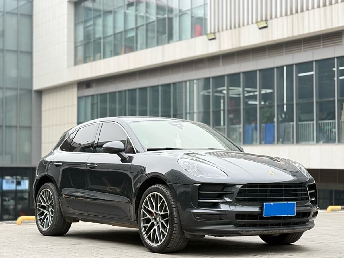 保時捷 Macan  2018款 Macan 2.0T圖片