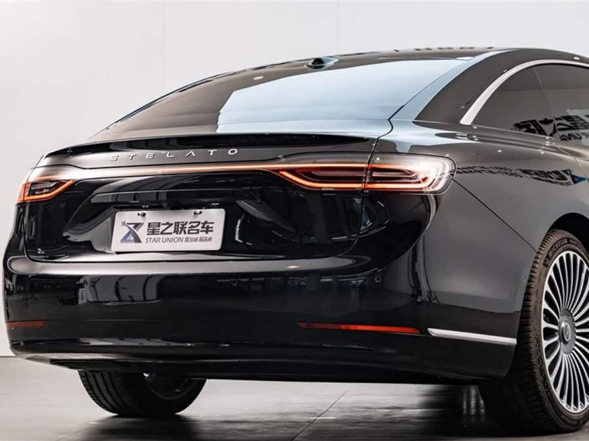 智界汽車(chē) 智界S7  2024款 Ultra 四驅(qū)旗艦版圖片
