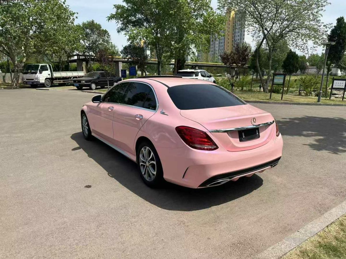 奔馳 奔馳C級(jí)  2017款 C 300 L圖片