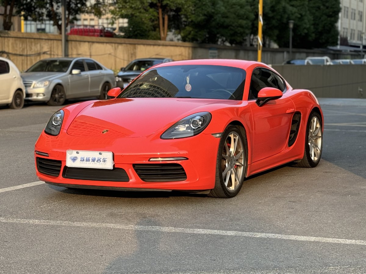 保時(shí)捷 718  2016款 Cayman 2.0T圖片