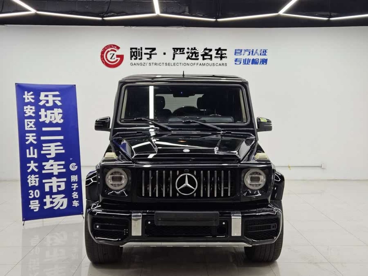 奔馳 奔馳G級  2019款 改款 G 500圖片