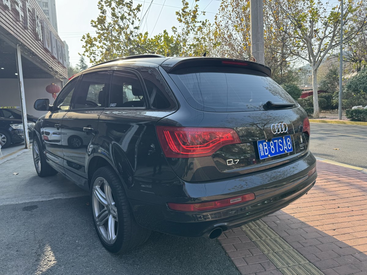 奧迪 奧迪Q7  2011款 3.0 TFSI 舒適型(200kW)圖片