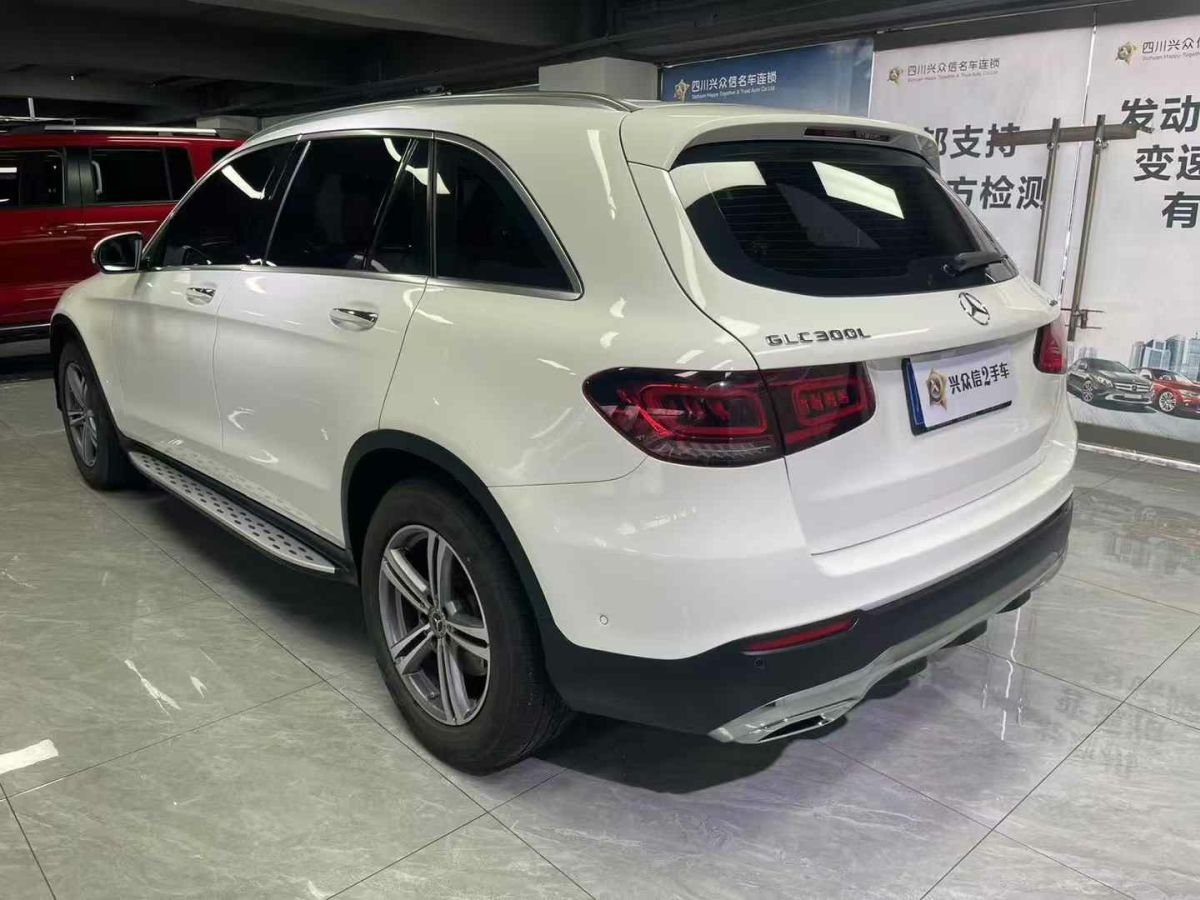 奔馳 奔馳GLC AMG  2022款 AMG GLC 43 4MATIC圖片