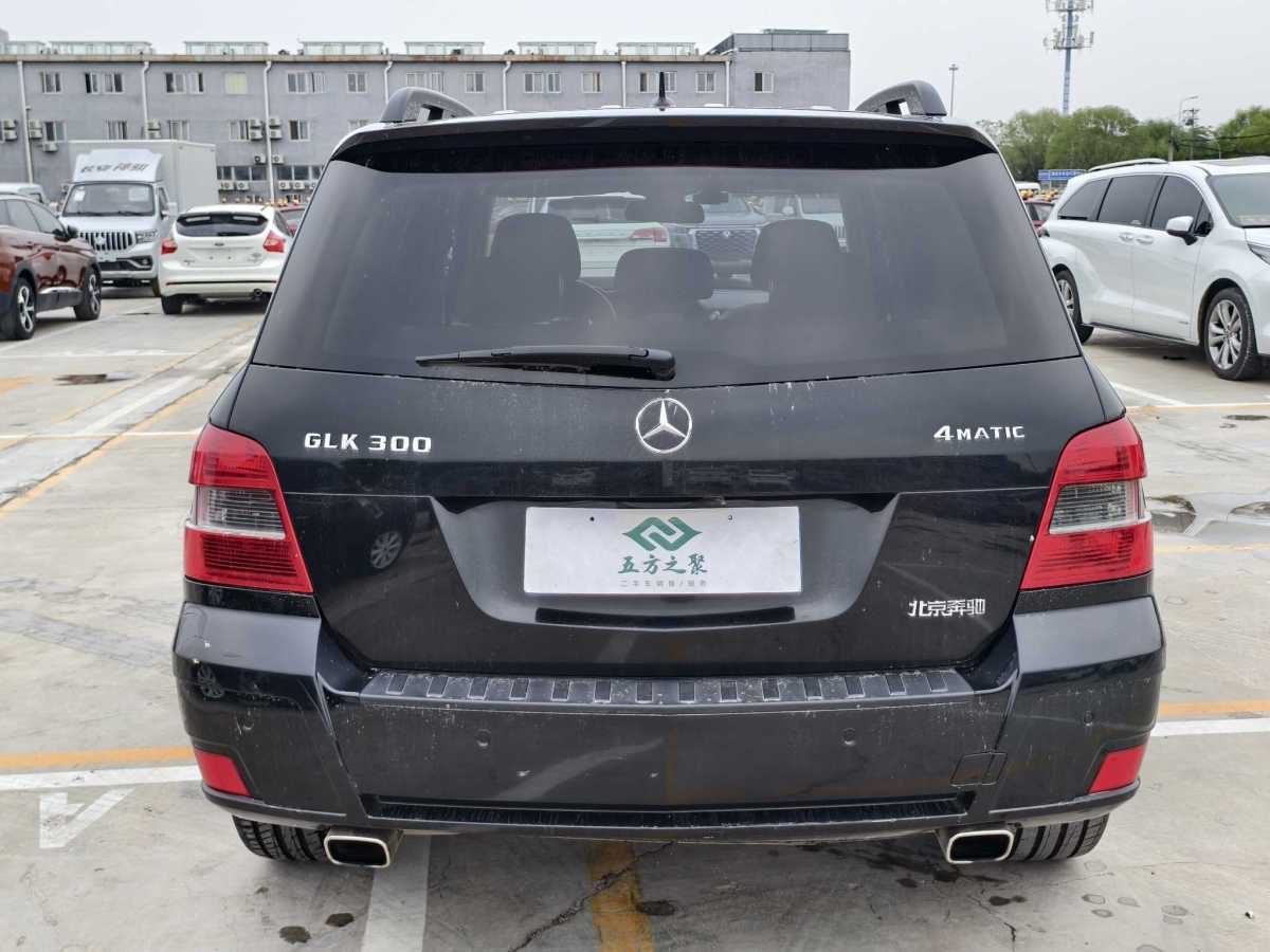 奔馳 奔馳GLK級  2012款 GLK 300 4MATIC 動感型圖片
