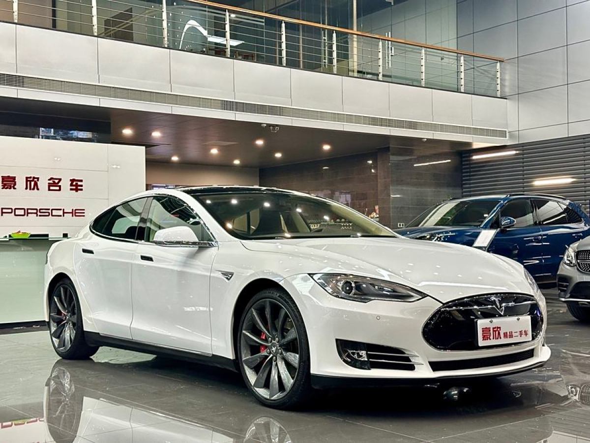 特斯拉 Model S  2014款 Model S P85圖片