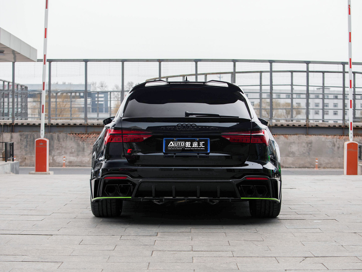 奧迪 奧迪RS 6  2021款 RS 6 4.0T Avant 尊享版圖片