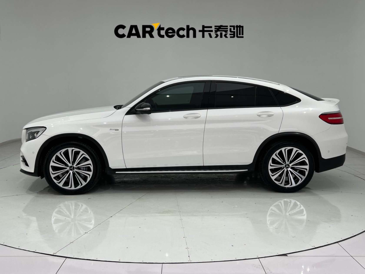 奔馳 GLC轎跑 AMG 2017款 AMG GLC 43 4MATIC 轎跑SUV圖片