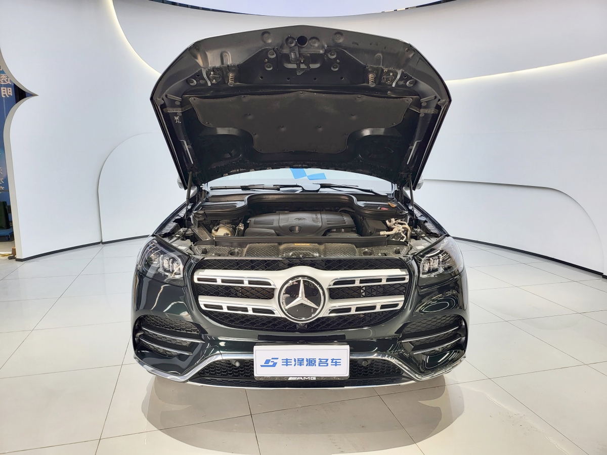 奔馳 奔馳GLS  2022款 改款二 GLS 450 4MATIC 豪華型圖片