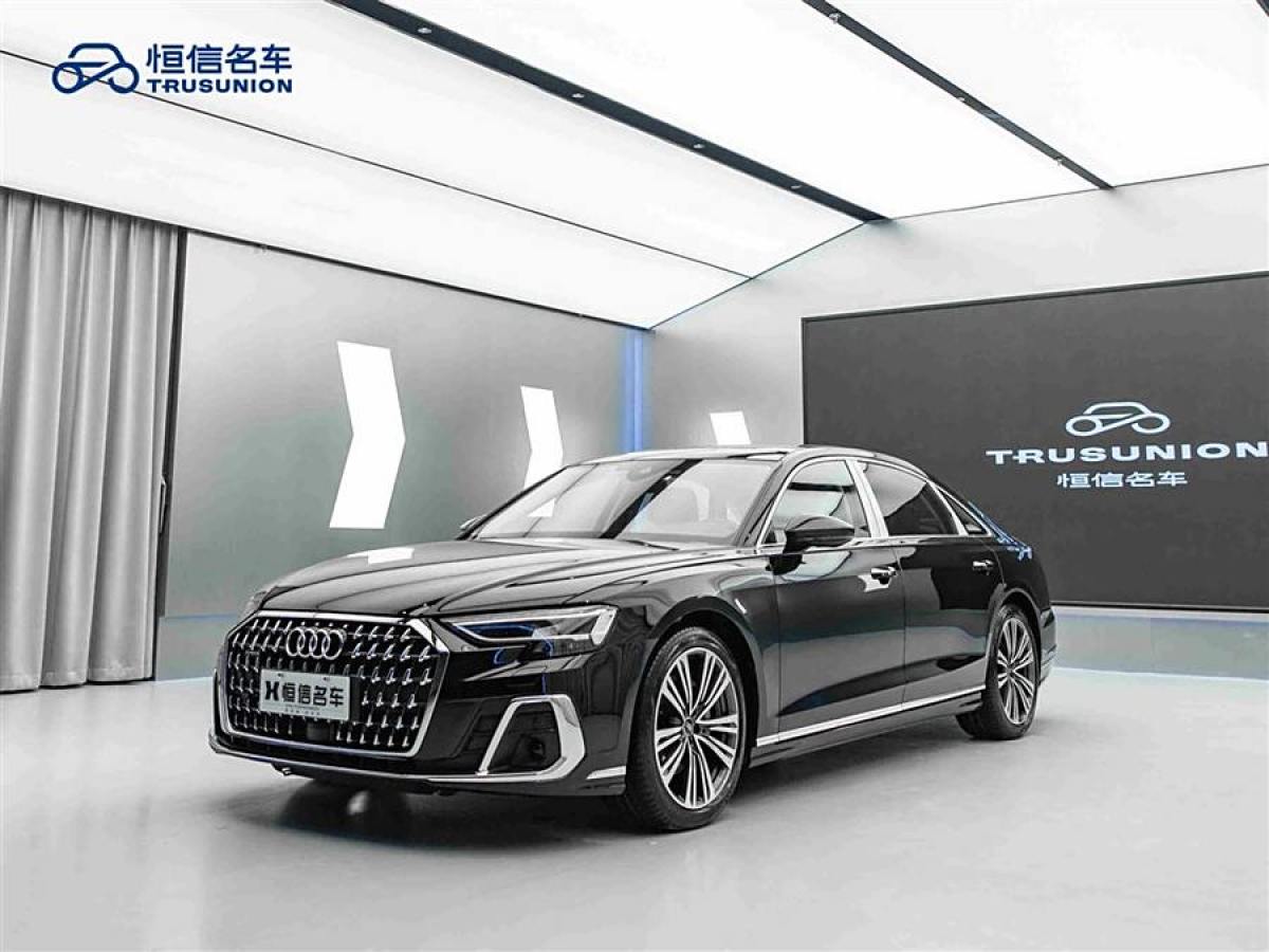 奧迪 奧迪A8  2024款 A8L 45 TFSI quattro 豪華型圖片