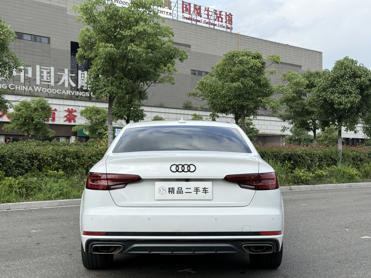 奧迪 奧迪A4L  2019款 45 TFSI quattro 個性運動版 國VI圖片