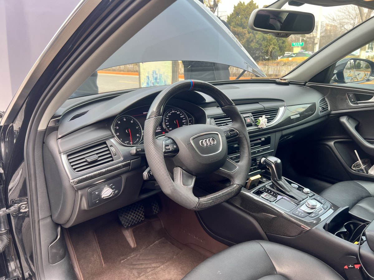 奧迪 奧迪A6L  2017款 TFSI 技術(shù)型圖片