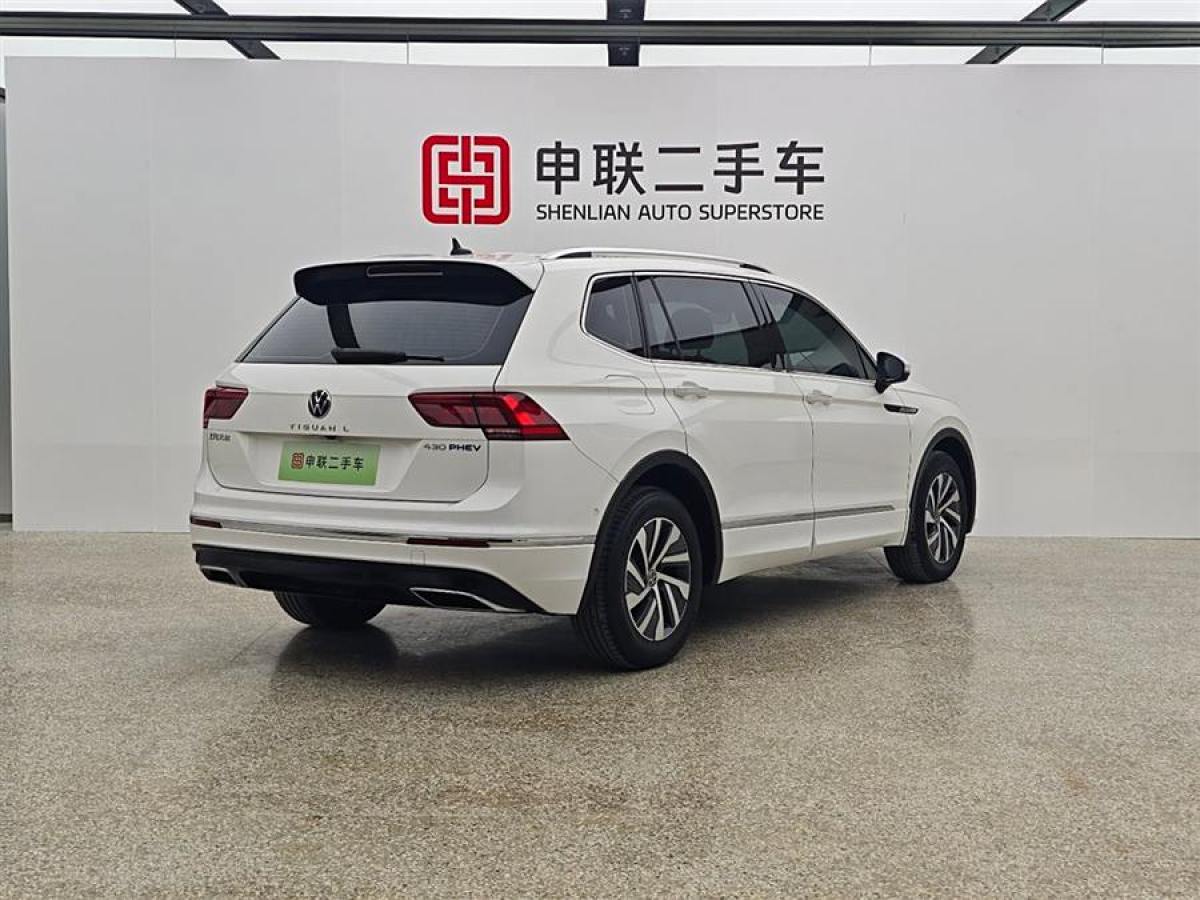 大眾 途觀L新能源  2021款 430PHEV 插電混動(dòng)旗艦版圖片