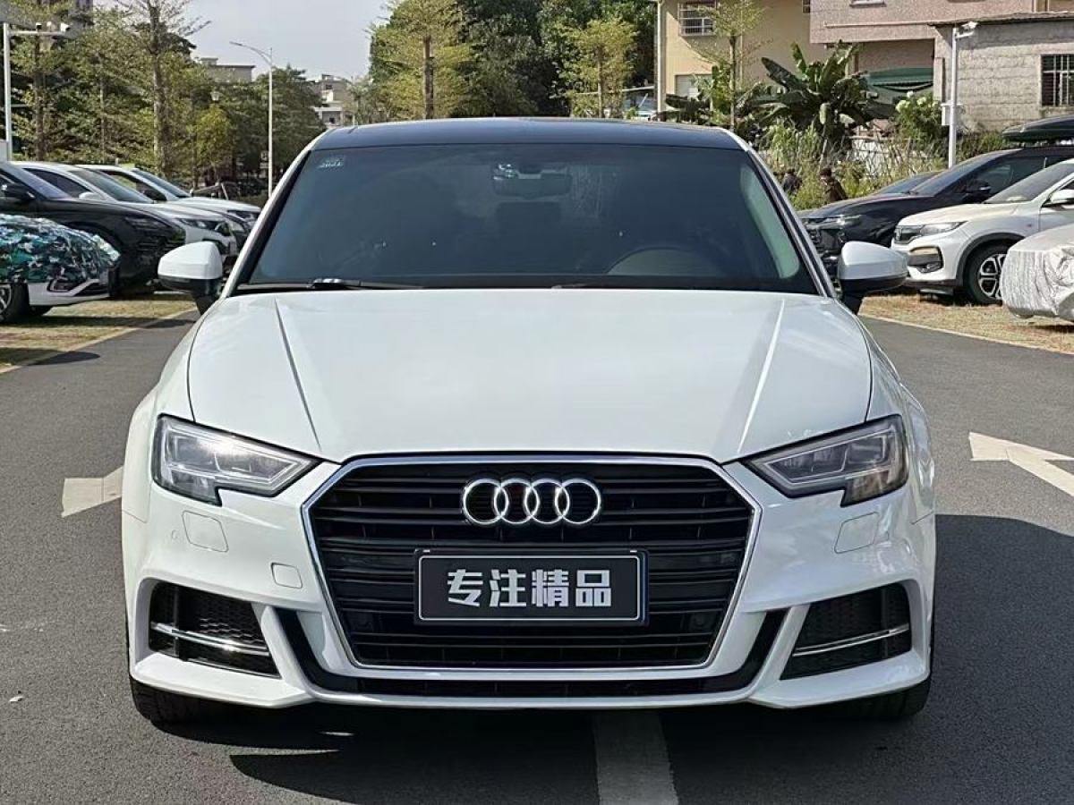 奧迪 奧迪A3  2019款 Limousine 35 TFSI 時尚型 國V圖片