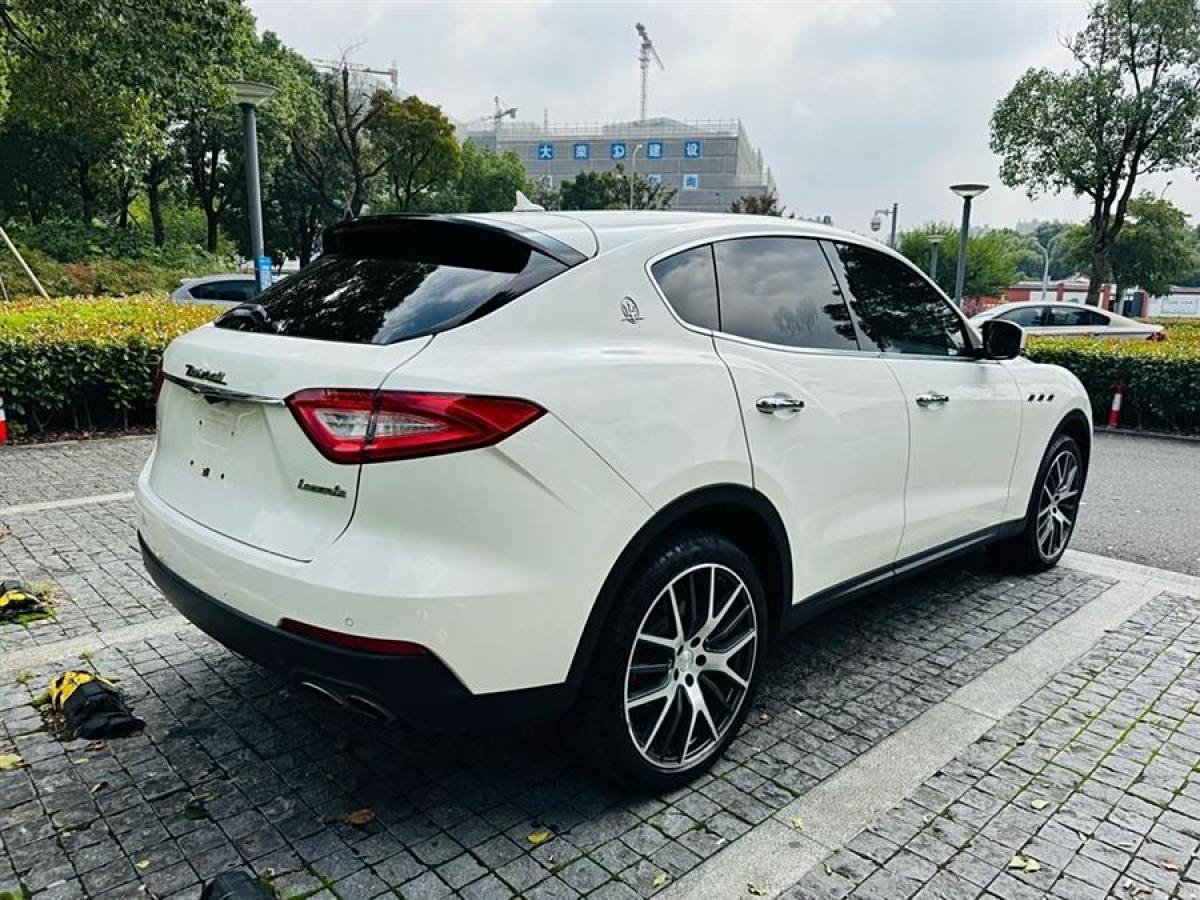 瑪莎拉蒂 Levante  2016款 3.0T Levante圖片