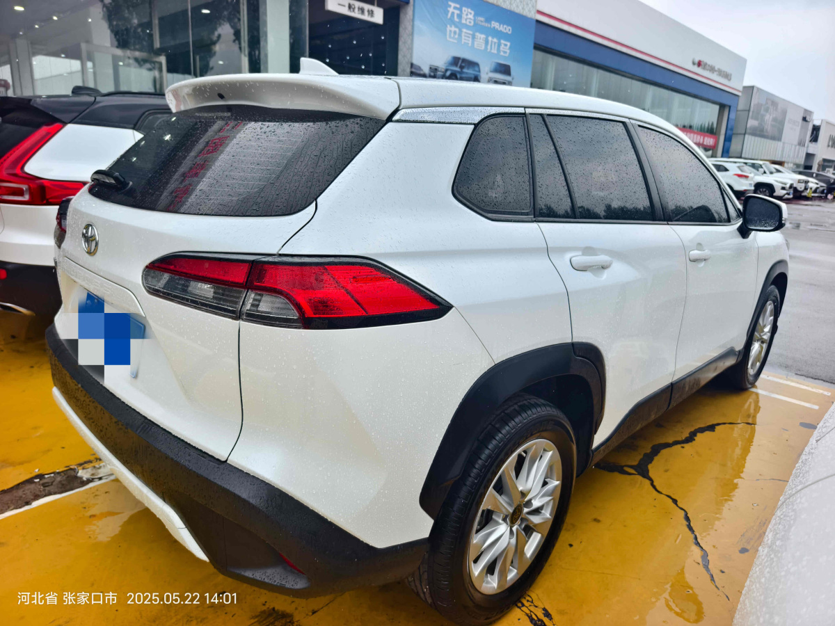豐田 卡羅拉銳放  2022款 2.0L 尊享版圖片