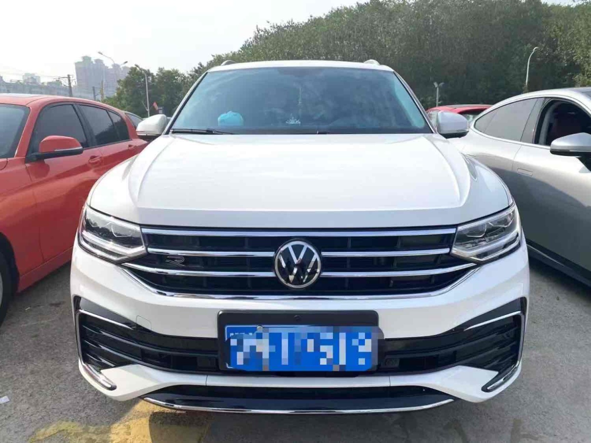 大眾 途觀L  2023款 改款 330TSI 自動(dòng)兩驅(qū)R-Line越享版圖片