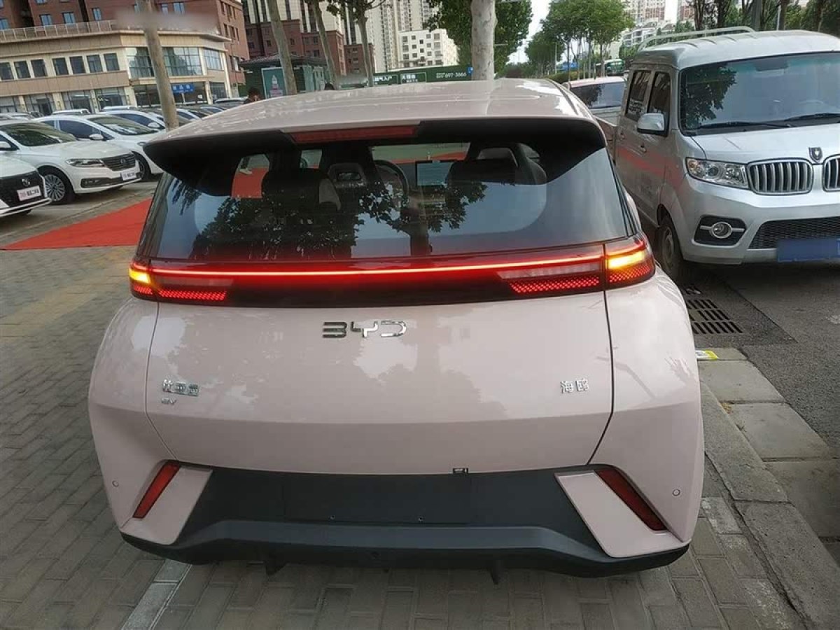 比亞迪 海鷗  2025款 305km 活力版圖片