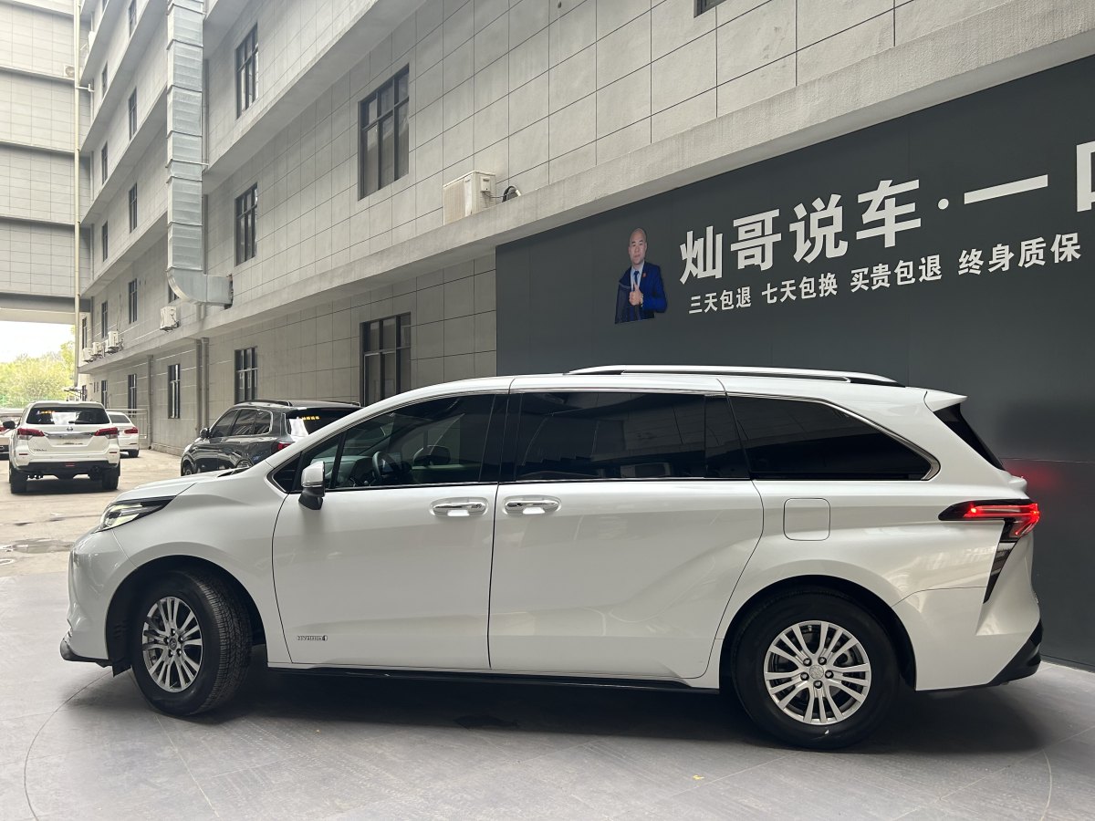 豐田 賽那SIENNA  2021款 2.5L混動 尊貴版圖片