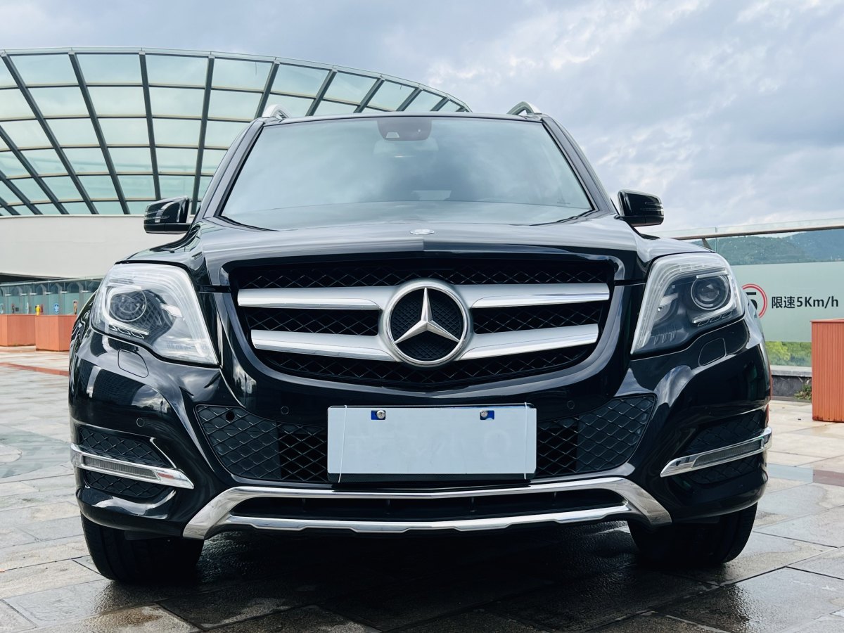 奔馳 奔馳GLK級  2013款 GLK 300 4MATIC 時尚型圖片