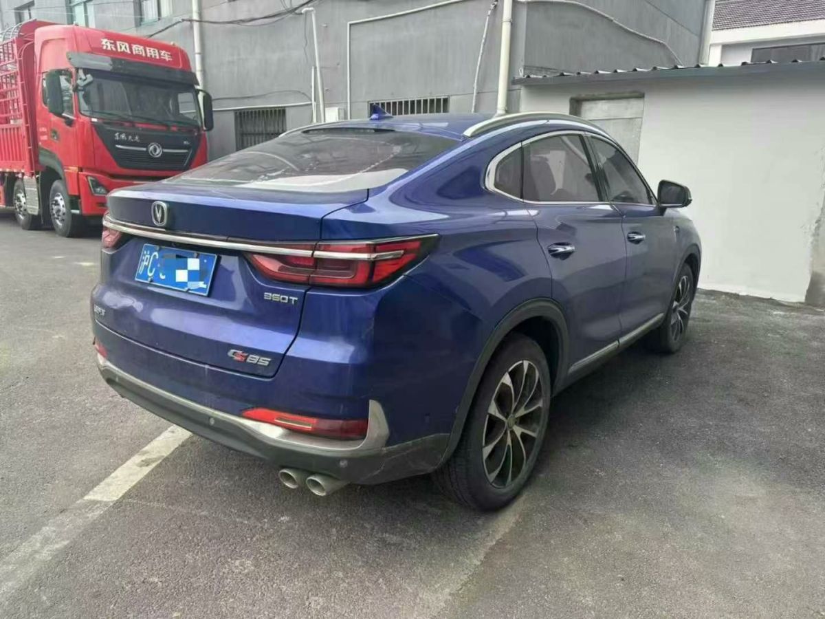 長安 睿騁CC  2019款  1.5T 自動豪雅型光芒版 國VI圖片