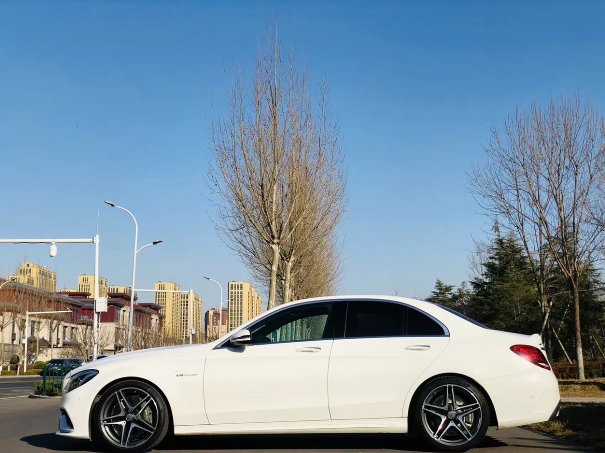 奔馳 奔馳C級AMG  2015款 AMG C 63圖片