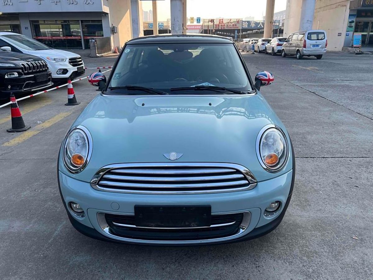 MINI MINI  2012款 1.6L COOPER Baker Street圖片