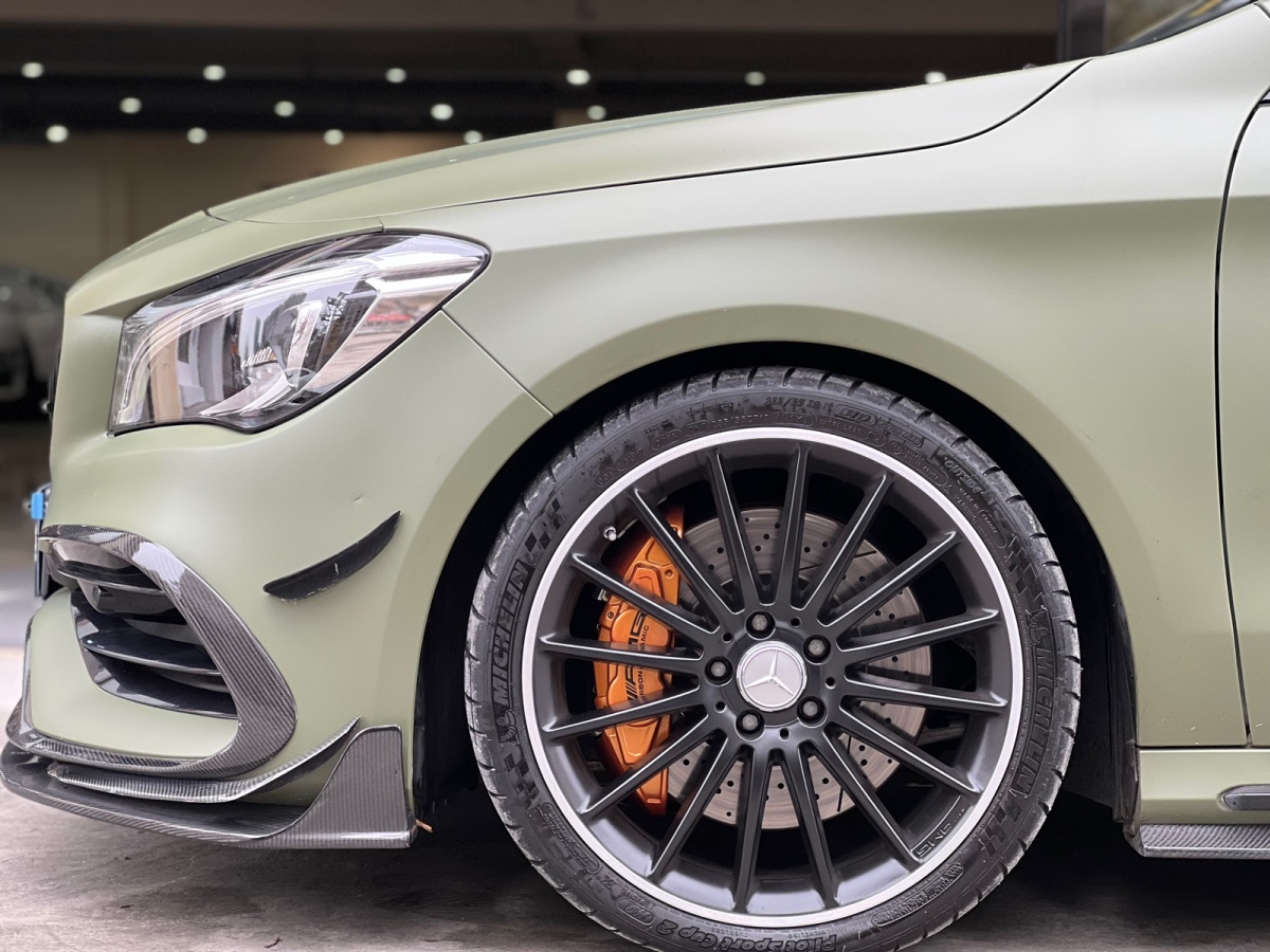 奔馳 奔馳cla級amg 2015款 amg cla 45 4matic圖片