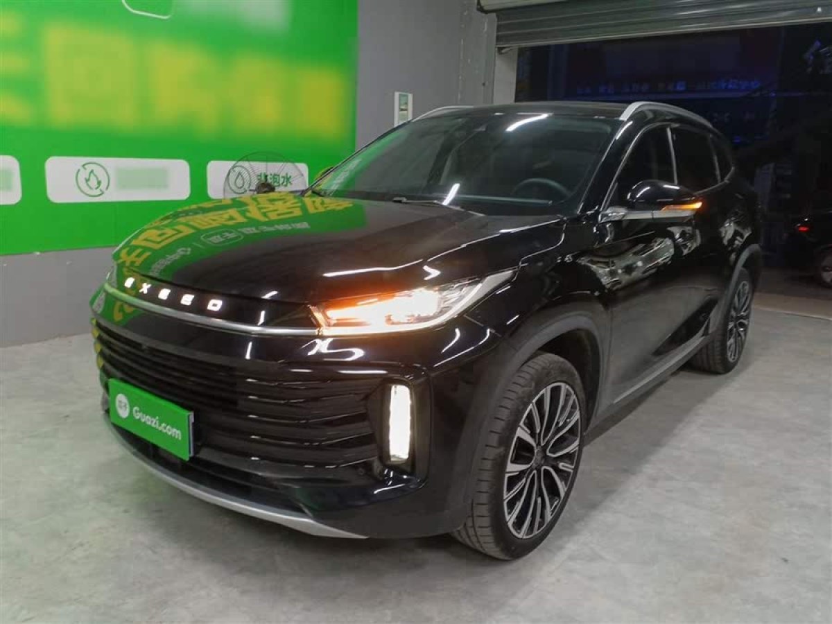 星途 星途TXL  2023款 凌云S 400T 四驅(qū)超能PRO版圖片