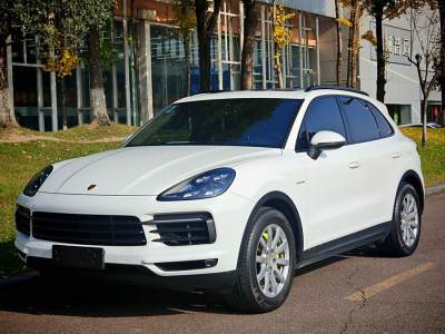 2019年11月 保時(shí)捷 Cayenne新能源 Cayenne E-Hybrid 2.0T圖片