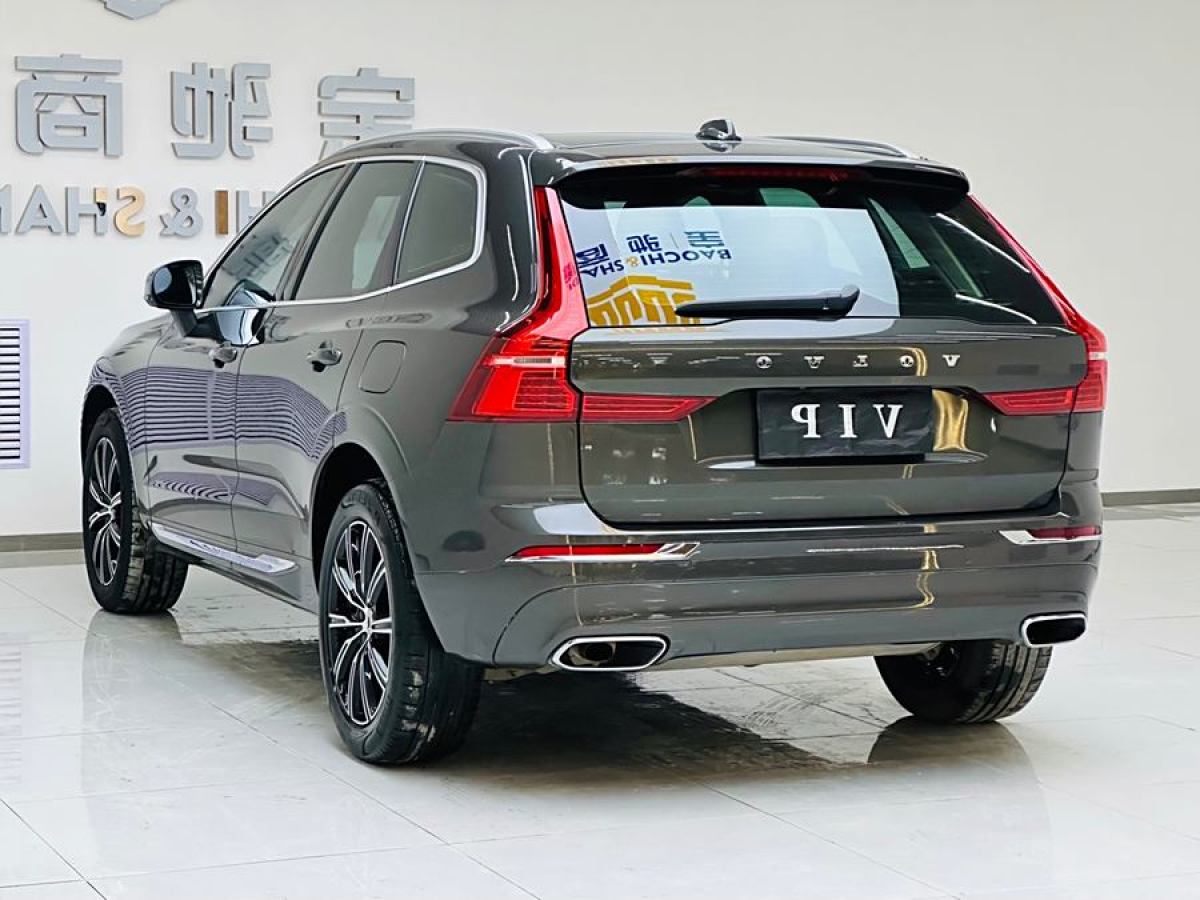 沃爾沃 XC60  2020款 T5 四驅(qū)智遠(yuǎn)豪華版圖片