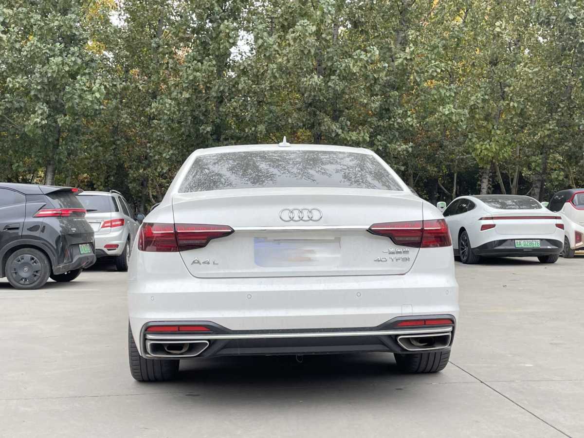 奧迪 奧迪A4L  2020款 40 TFSI 時尚致雅型圖片