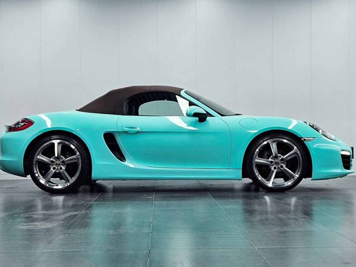 保時(shí)捷 Boxster  2015款 Boxster Style Edition 2.7L圖片