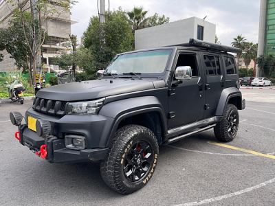 2019年2月 北京 BJ40 PLUS 2.3T 自動四驅(qū)尊享版圖片