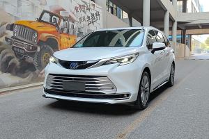 赛那SIENNA 丰田 2.5L混动 铂金版