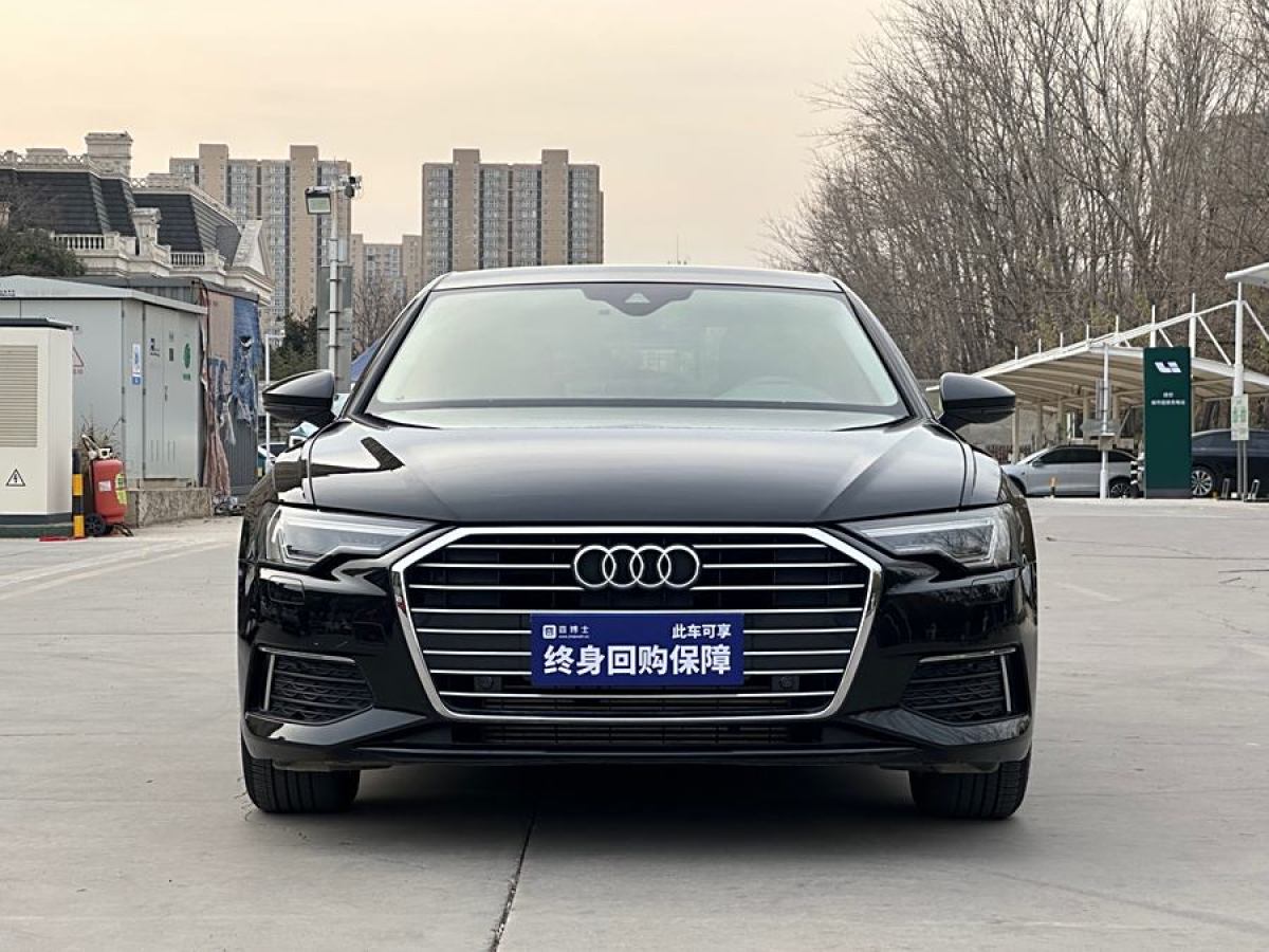 奧迪 奧迪A6L  2019款 40 TFSI 豪華致雅型圖片